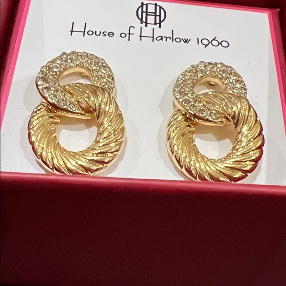 House of Harlow 1960 | Twisted Earrings - Picture 6 of 9